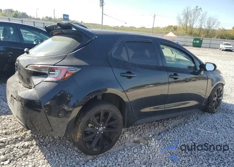 2022 Toyota Corolla Se z USA, uszkodzony, nr VIN JTND4MBE7N3186997